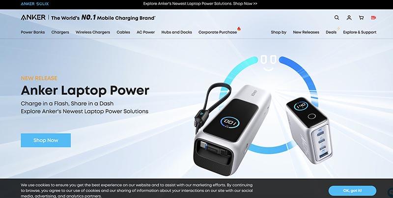 Anker US: від зарядних пристроїв до розумного дому