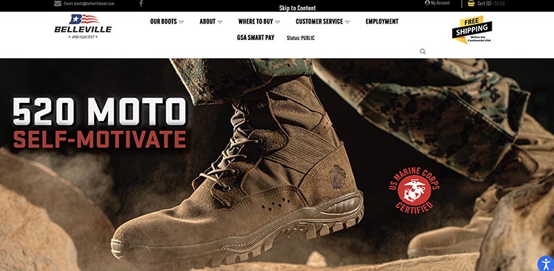 Belleville Boots