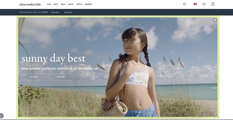 Abercrombie Kids: відомий американський бренд дитячого одягу