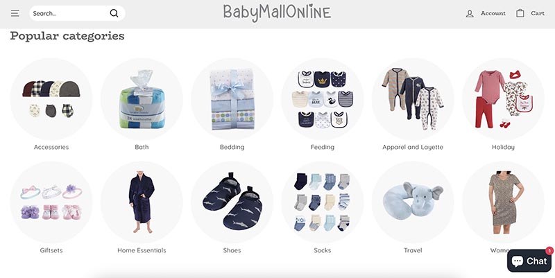 BabyMallOnline: американський магазин дитячих товарів