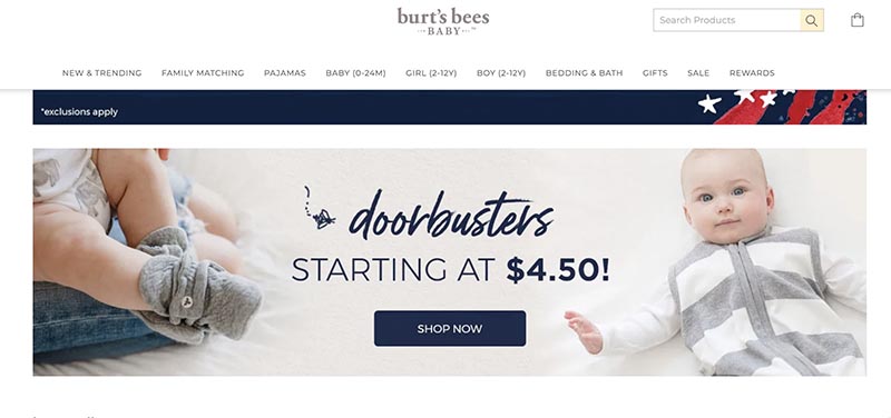 Burt's Bees Baby: Натуральні товари для дітей та малюків