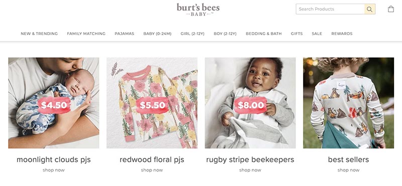 Burt's Bees Baby: Натуральні товари для дітей та малюків