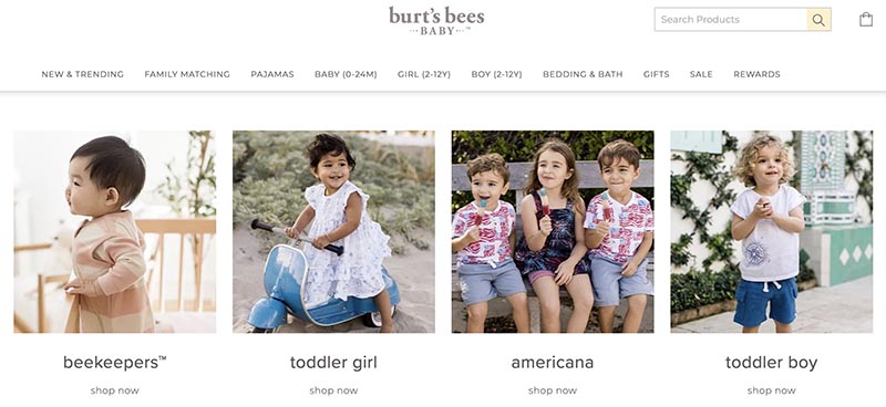 Burt's Bees Baby: Натуральні товари для дітей та малюків