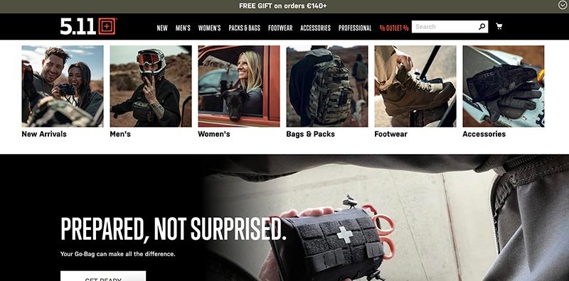 5.11 Tactical: гід для покупців з України