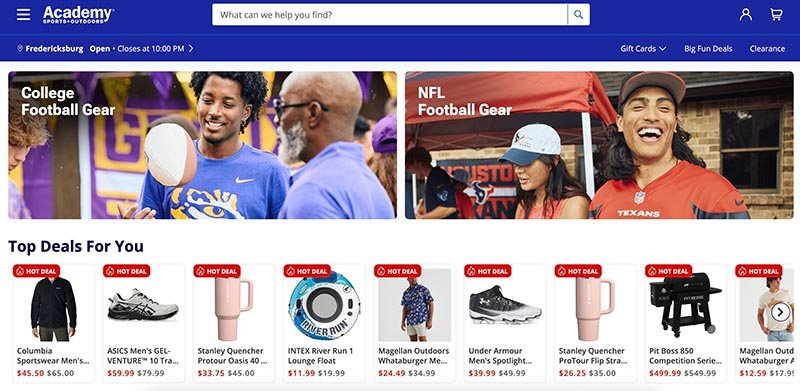 Academy Sports + Outdoors: гід для покупців з України