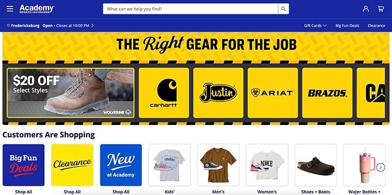 Academy Sports + Outdoors: гід для покупців з України