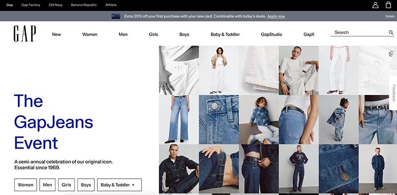 Gap — огляд, розміри, знижки, доставка в Україну через OkiDoki Gap — огляд, розміри, знижки, доставка в Україну через OkiDoki