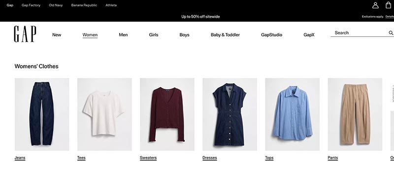 Gap — огляд, розміри, знижки, доставка в Україну через OkiDoki Gap — огляд, розміри, знижки, доставка в Україну через OkiDoki