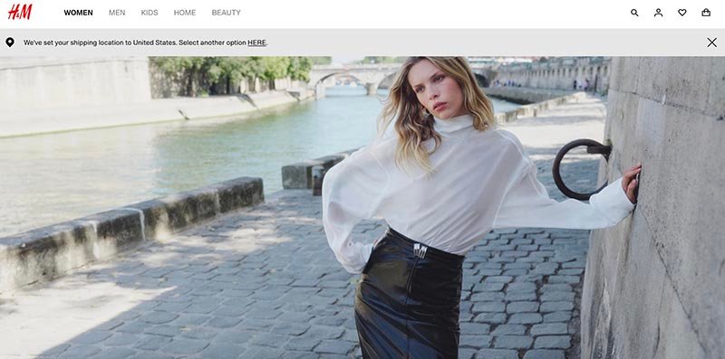 H&M (US): гід для покупців з України H&M (US): гід для покупців з України