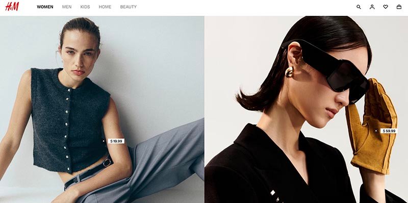 H&M (US): гід для покупців з України H&M (US): гід для покупців з України