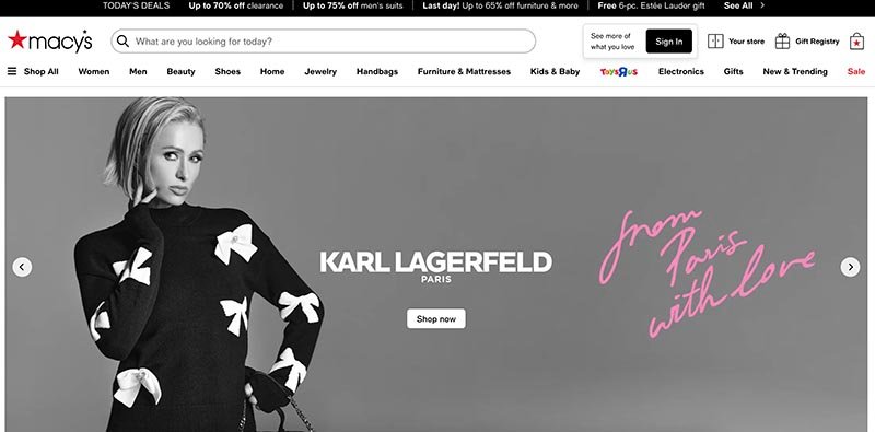 Macy’s: гід для покупців з України