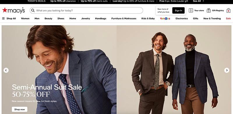 Macy’s: гід для покупців з України