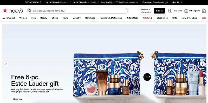 Macy’s: гід для покупців з України