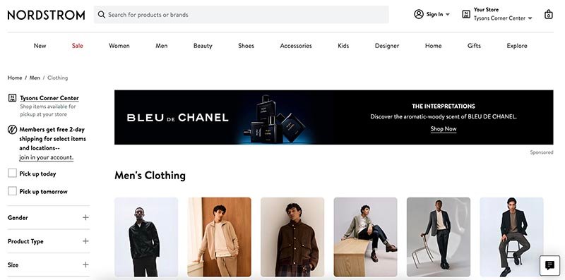 Nordstrom: гід для покупців з України Nordstrom: гід для покупців з України