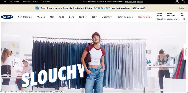 Old Navy: гід для покупців з України