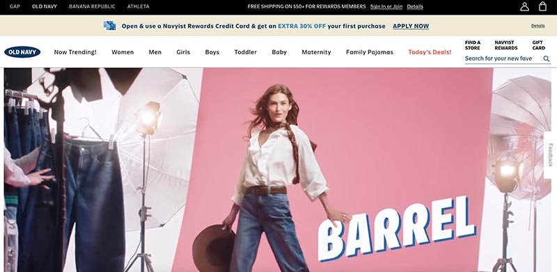 Old Navy: гід для покупців з України