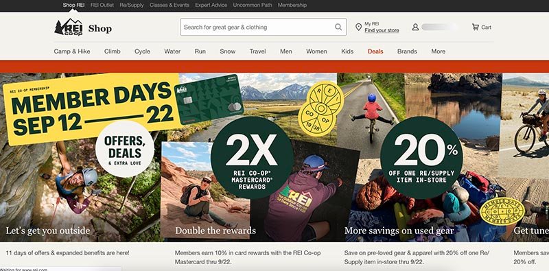 REI Co‑op REI Co‑op