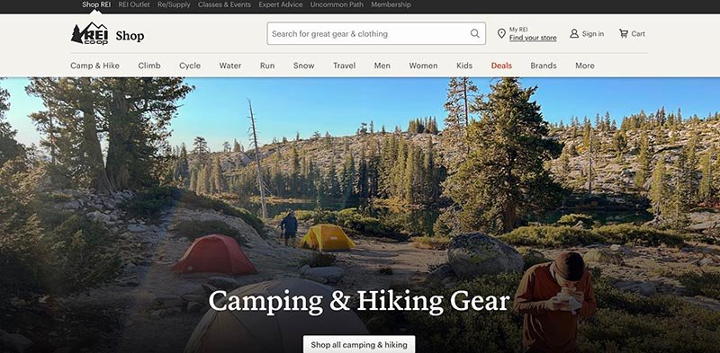 REI Co‑op REI Co‑op