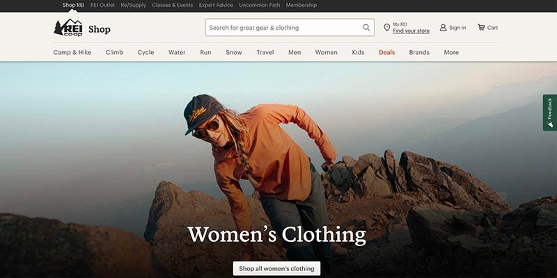 REI Co‑op REI Co‑op