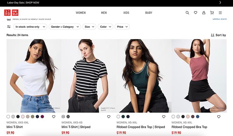 UNIQLO США