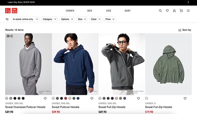 UNIQLO США
