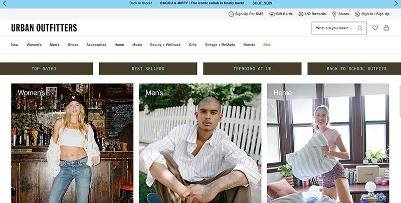 Urban Outfitters: гід для покупців з України Urban Outfitters: гід для покупців з України