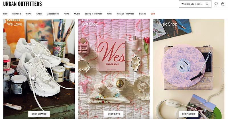 Urban Outfitters: гід для покупців з України Urban Outfitters: гід для покупців з України