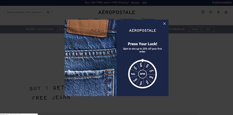 Aeropostale: гід для покупців з України