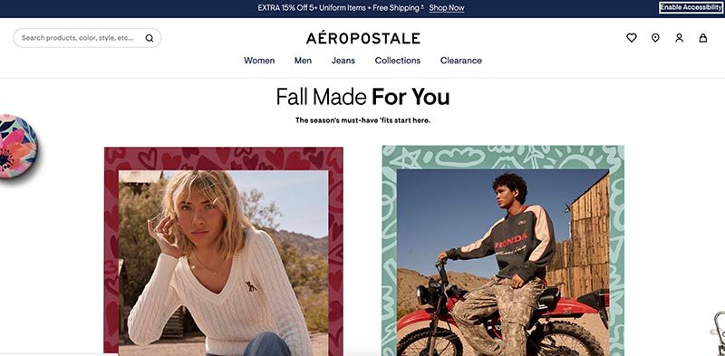 Aeropostale: гід для покупців з України