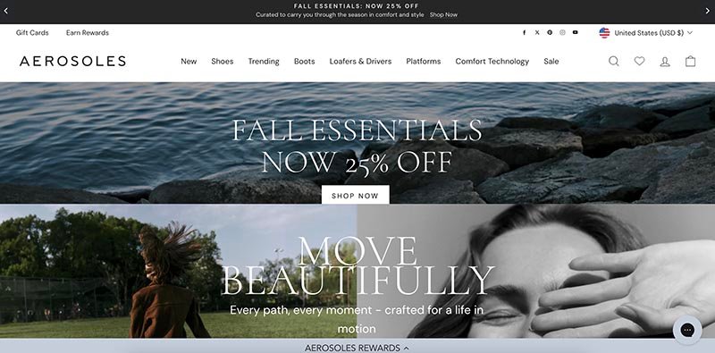 Aerosoles: гід для покупців з України Aerosoles: гід для покупців з України