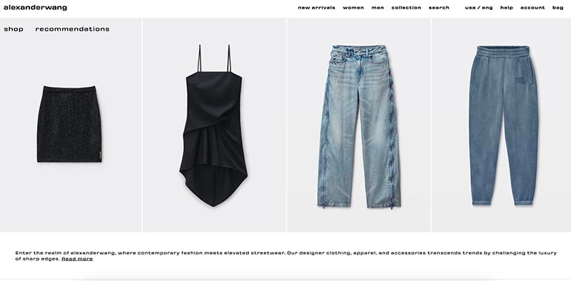 Alexander Wang: гід для покупців з України Alexander Wang: гід для покупців з України