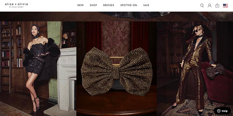 Alice + Olivia: гід для покупців з України