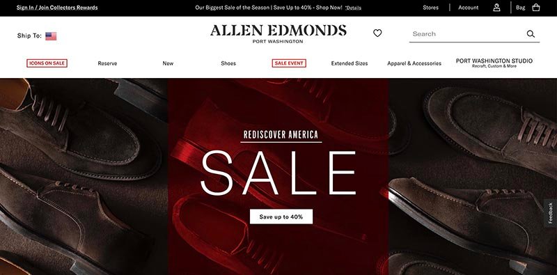 Allen Edmonds: гід для покупців з України