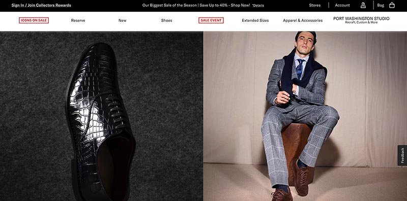 Allen Edmonds: гід для покупців з України