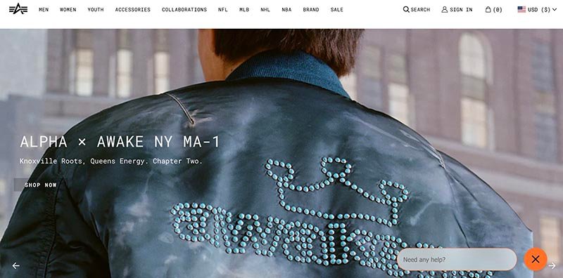 Alpha Industries: гід для покупців з України