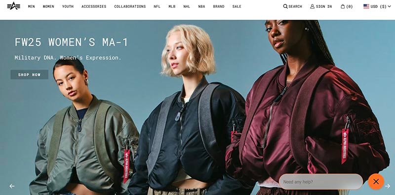 Alpha Industries: гід для покупців з України
