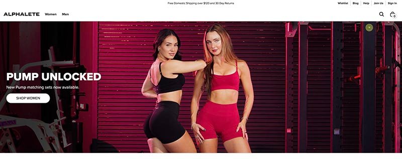 Alphalete Athletics: гід для покупців з України
