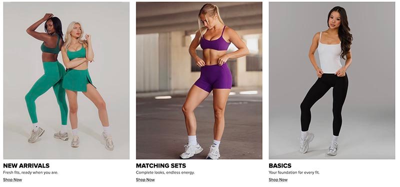 Alphalete Athletics: гід для покупців з України