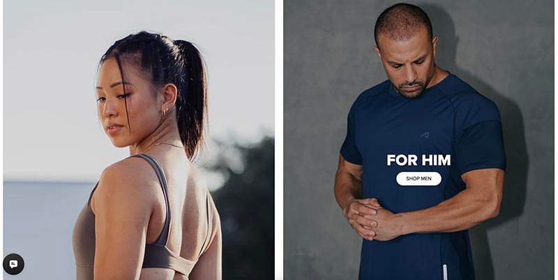 Alphalete Athletics: гід для покупців з України