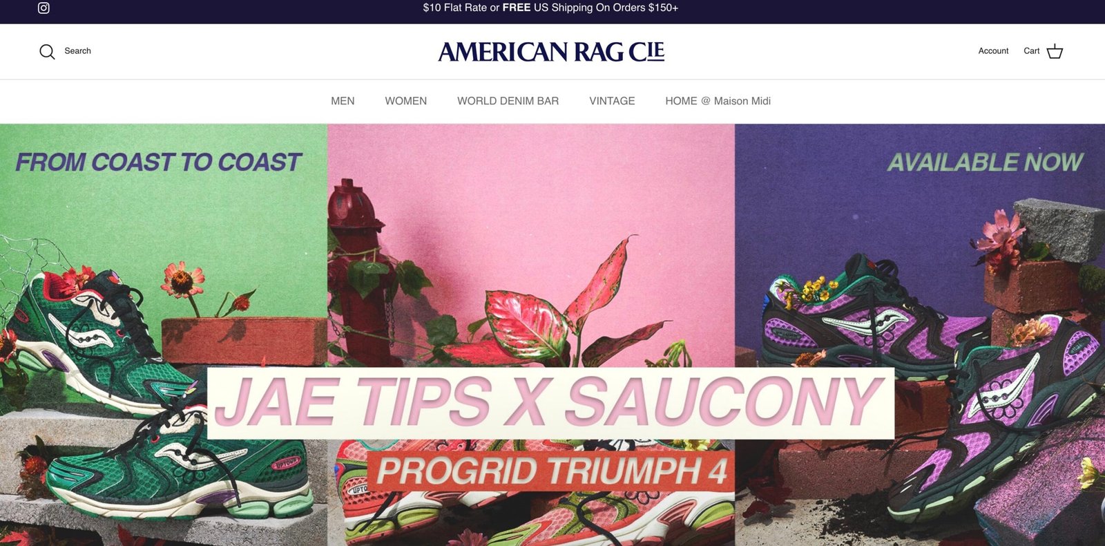 American Rag Cie: гід для покупців з України