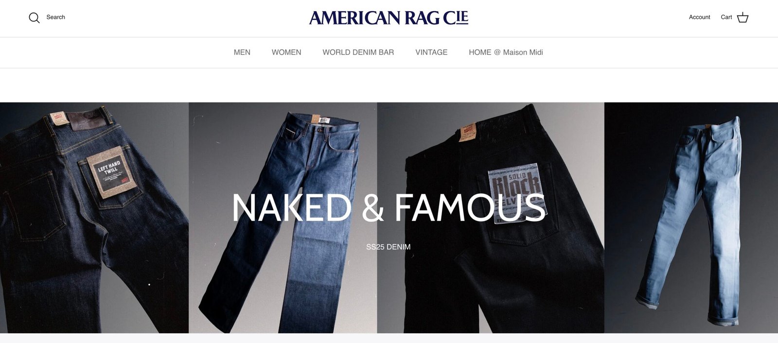 American Rag Cie: гід для покупців з України